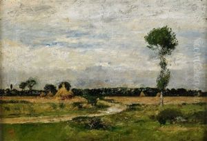Franskt Sommarlandskap by Laszlo Paal