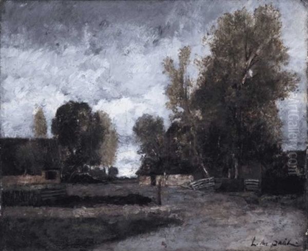 Barbizoni Taj (barbizon Landscape) - view 1