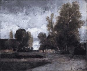 Barbizoni Taj (barbizon Landscape) by Laszlo Paal