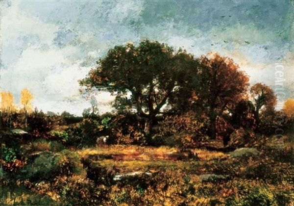 Barbizoni Taj (barbizon Landscape) - view 1