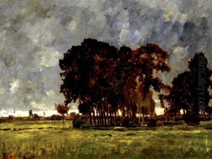 Vihar Utan - Beileni Taj (after The Storm - Landscape In Beilen) by Laszlo Paal