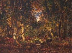 Barbizoni Erdo (forest In Barbizon) by Laszlo Paal