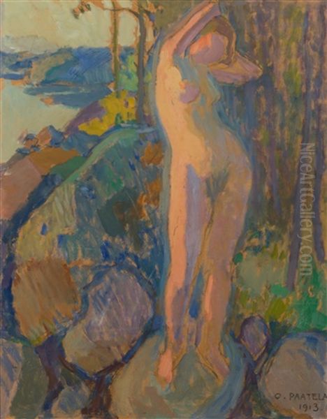 Model At Dusk - view 1