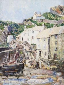 Cornish Fishing Village