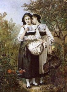 La Lettre by Camille Aflred Pabst