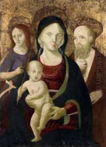 Madonna Con Bambino Madonna Con Bambino