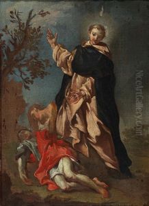 Saint Vincent Ferrer by Giovanni Battista Ranieri del Pace