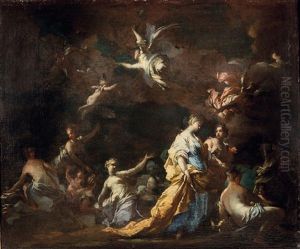 Scena Mitologica by Giovanni Battista Ranieri del Pace