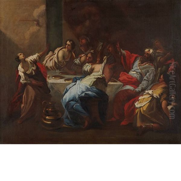 Beshazzar's Feast - view 1