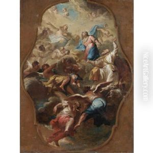 Assunzione Della Vergine by Giovanni Battista Ranieri del Pace