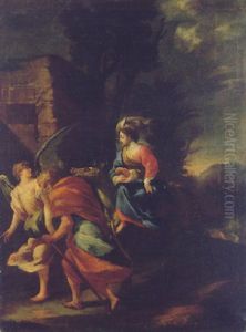 The Flight Into Egypt by Giovanni Battista Ranieri del Pace