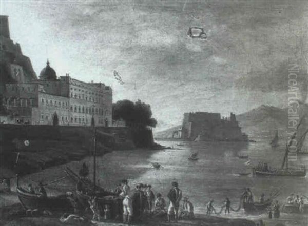 Vue De Naples - view 1