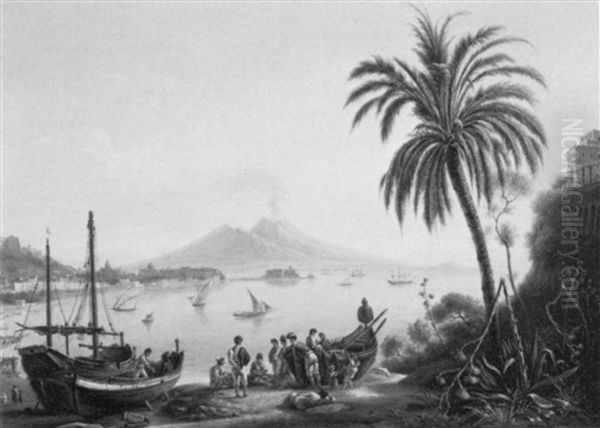 The Bay Of Naples - view 1