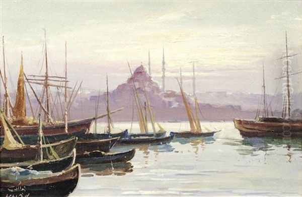 Views Of Constantinople From The Bosphorus - view 1