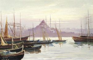 Views Of Constantinople From The Bosphorus