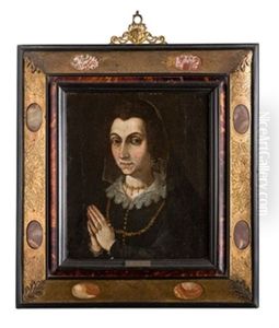Dama Donante by Francisco Pacheco
