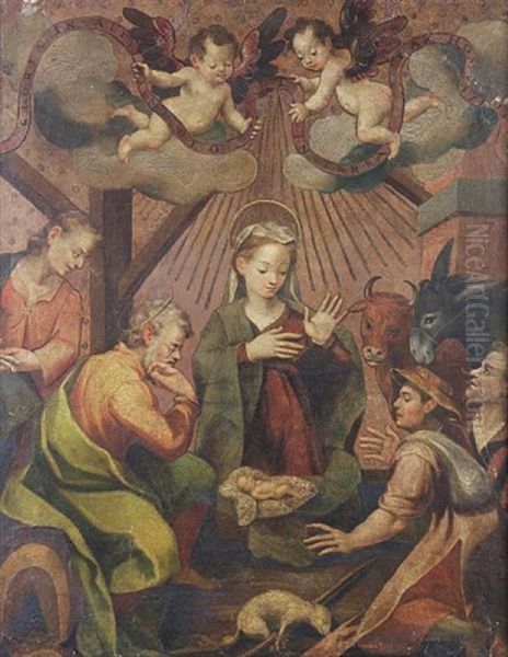 The Nativity - view 1