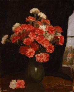 Still Life Flower Study by Emily Beatrice Bland