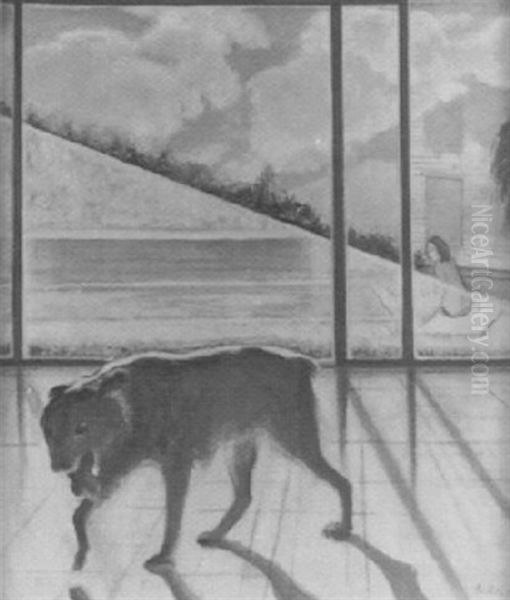 Perro Y Piscina - view 1
