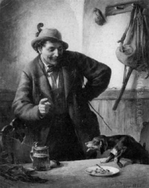 Der Jager Und Sein Hund - view 1