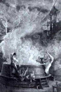 The Cauldron Of Spirits by Ferdinand Pacher