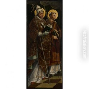 Saint Etienne Et Saint Gregoire Le Grand