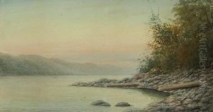 Three Views Around Pembroke, Ontario, Oiseau Rock, Calumet Island And Another by James Alfred Anthony Bland