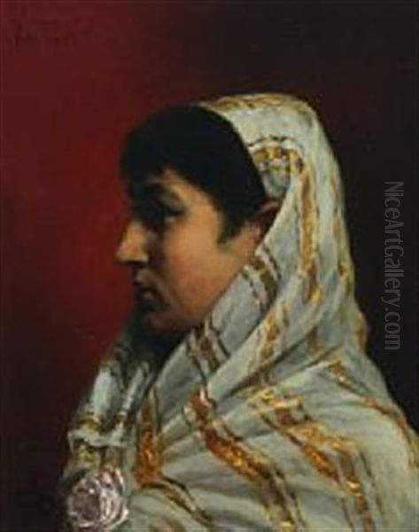 Portrait Of A Young Italian Woman - view 1