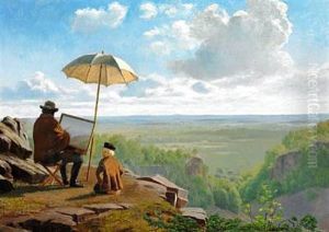 Tidlig Formiddag, Fra Skaralid I Skaane by Wilhelm Pacht