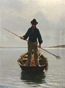 Le Pecheur D'anguilles