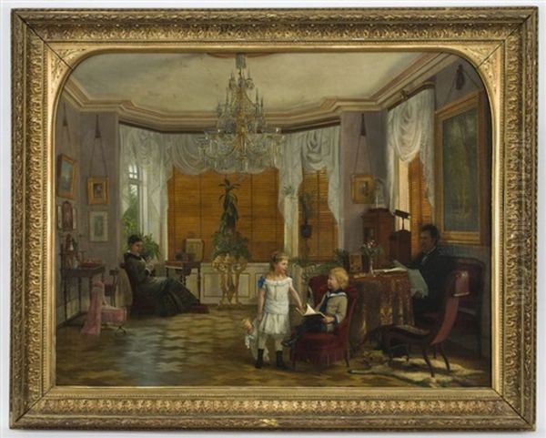 Children And Their Parents In The Study - view 1