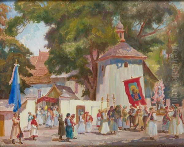 Procession - view 1
