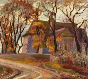 Kosciol Sw. Wojciecha W Modlnicy by Stanislaw Paciorek