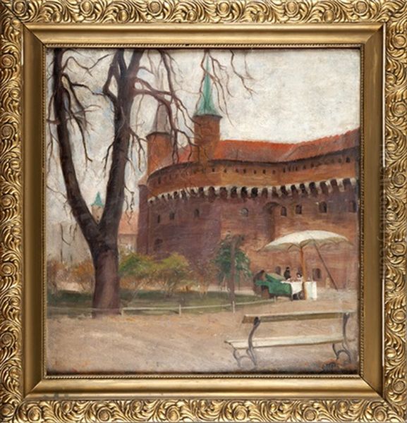 Krakowski Barbakan - view 1