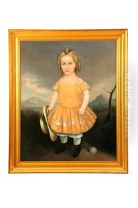 Naive Image Of A Young Girl Naive Image Of A Young Girl