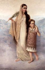 An Allegory Of Liberty And Religion by Ferencz (Franz) Paczka