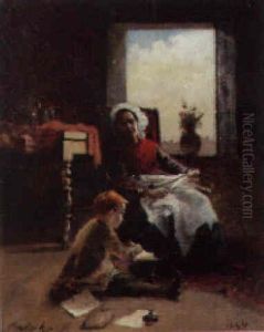 Lessons From Mother by Ferencz (Franz) Paczka