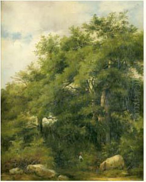 La Halte En Foret - view 1