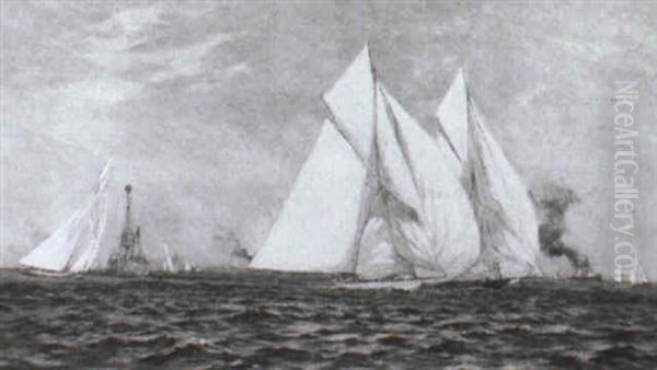 Britannia Racing At Cowes - view 1