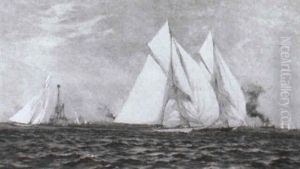 Britannia Racing At Cowes Britannia Racing At Cowes