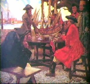 Discussing Her Lines by Charles Murray Padday