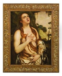 Maddalena Penitente by Padovanino