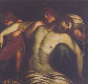 Christ Supported By Angels