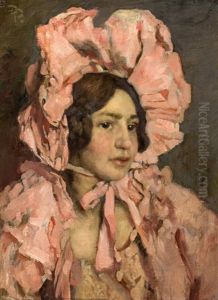 Madchen In Rosa