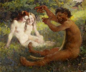 Harfe Spielende Frau