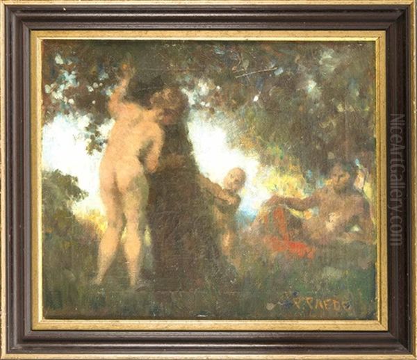Faune Und Madchen - view 1