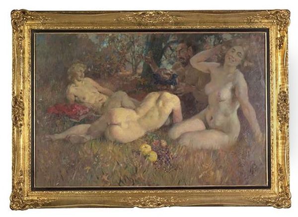 Faun Und Nymphen - view 1