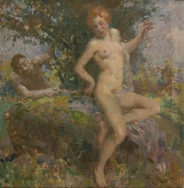 Neckender Faun - view 1