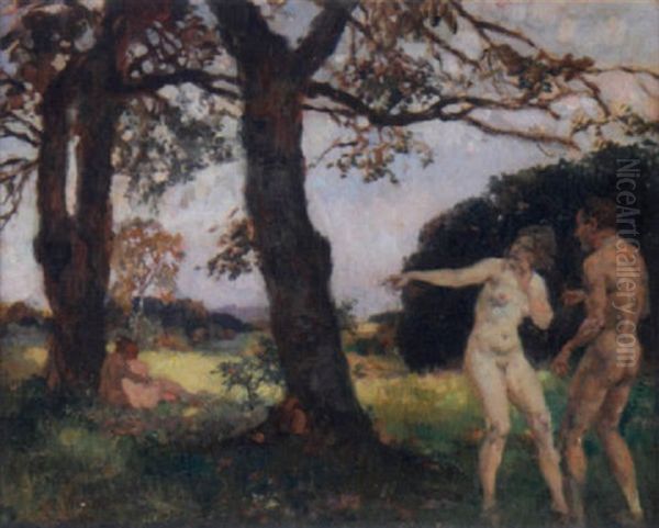 Nudes In The Woods - view 1