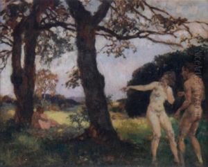 Nudes In The Woods